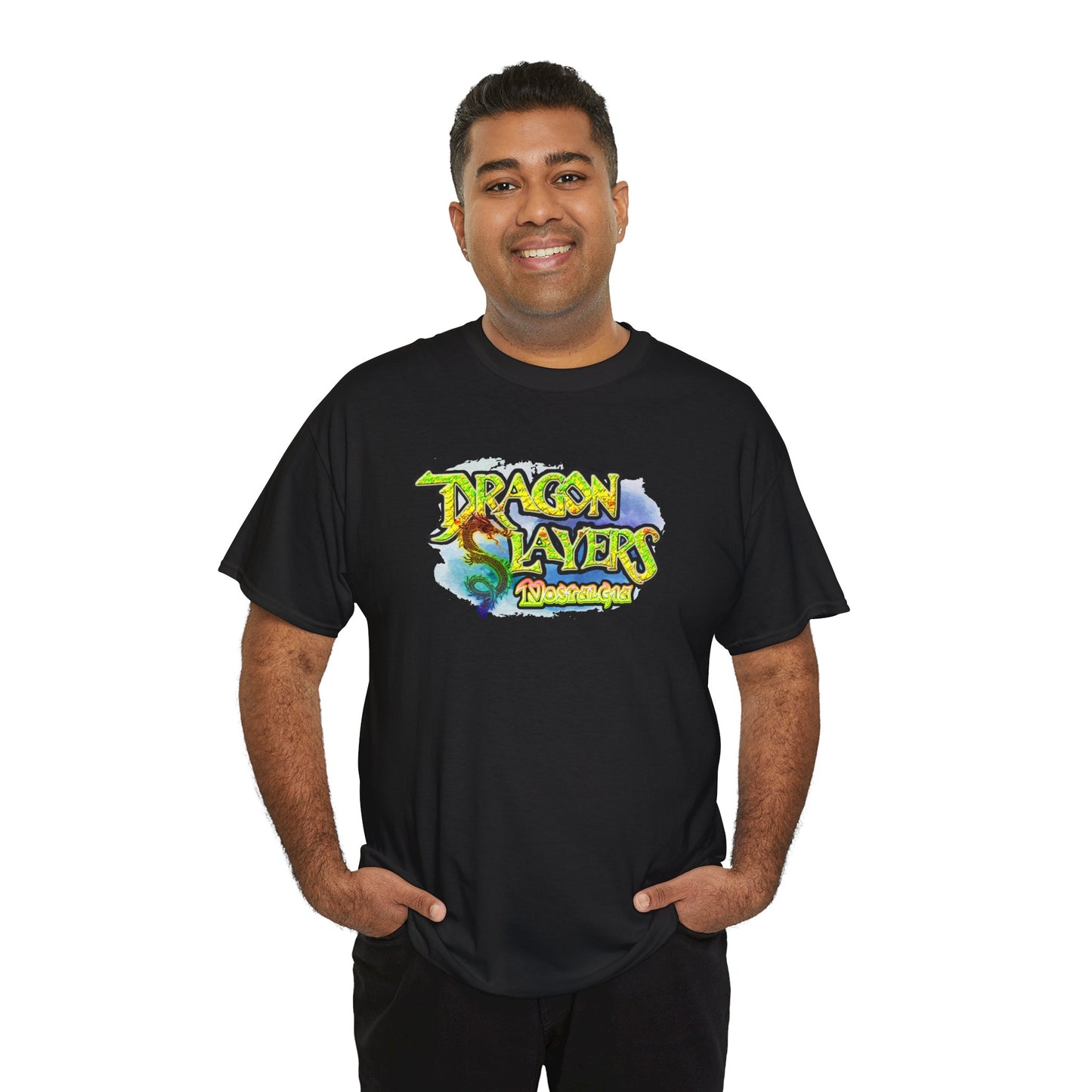 Unisex Heavy Cotton Dragon Slayers Tee