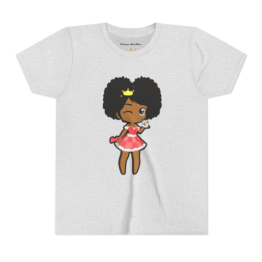 Kids Tee, Princess JuiceBoxx Logo T-Shirt, YouTube Merchandise, Children's Clothing, Youth Apparel, Kids Graphic Shirt