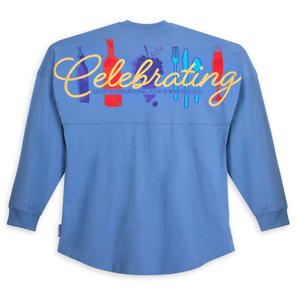 Disney Epcot International Food & Wine Festival 2021 Spirit Jersey for Adults XS-XXL