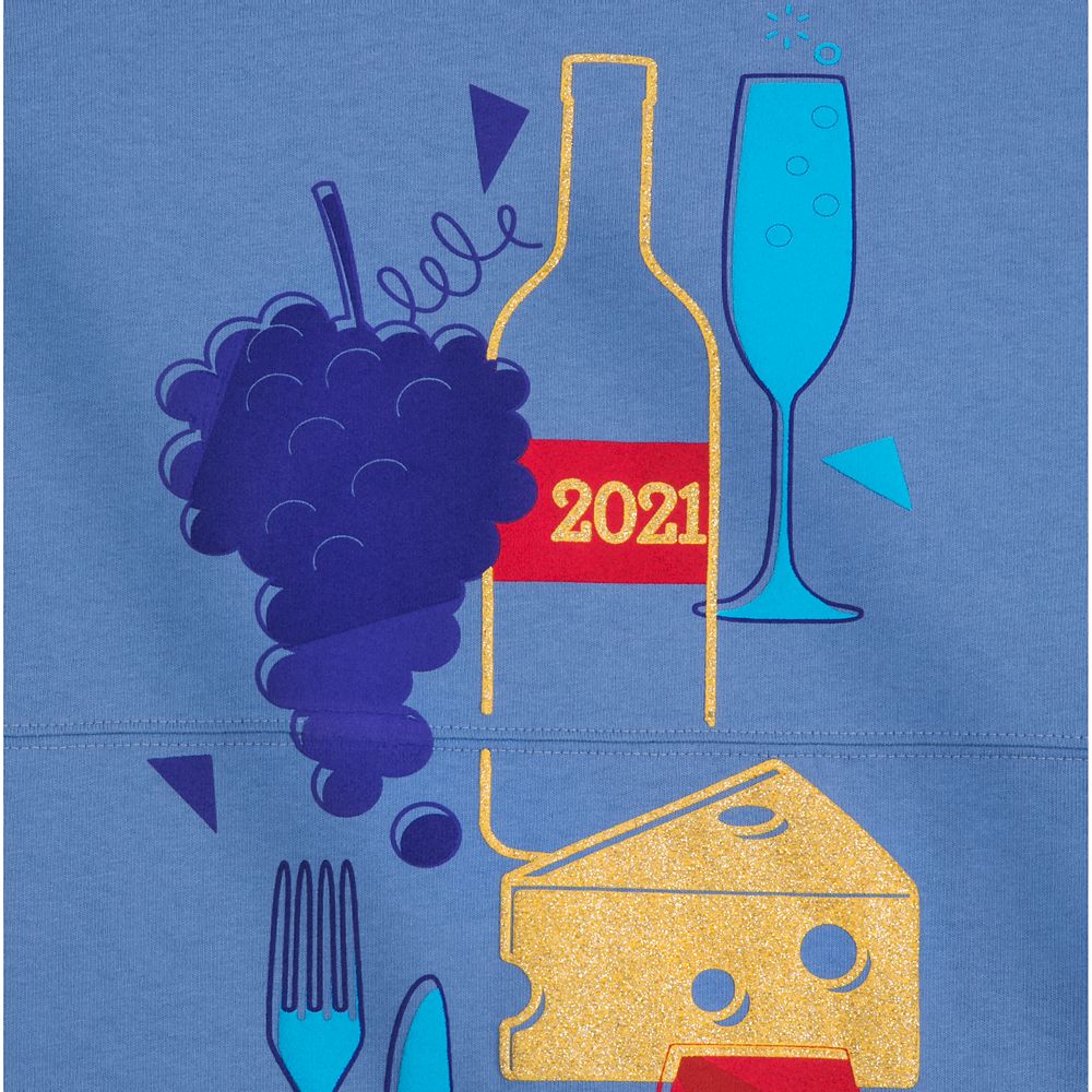 Disney Epcot International Food & Wine Festival 2021 Spirit Jersey for Adults XS-XXL