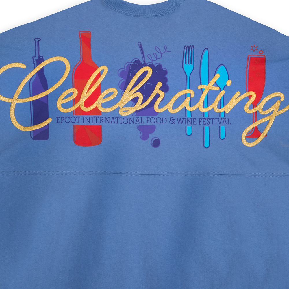 Disney Epcot International Food & Wine Festival 2021 Spirit Jersey for Adults XS-XXL