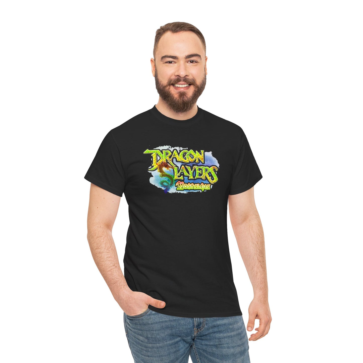 Unisex Heavy Cotton Dragon Slayers Tee