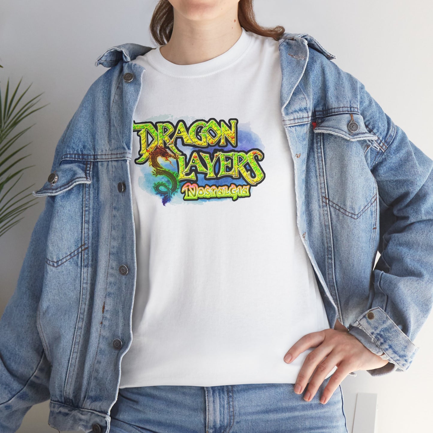 Unisex Heavy Cotton Dragon Slayers Tee