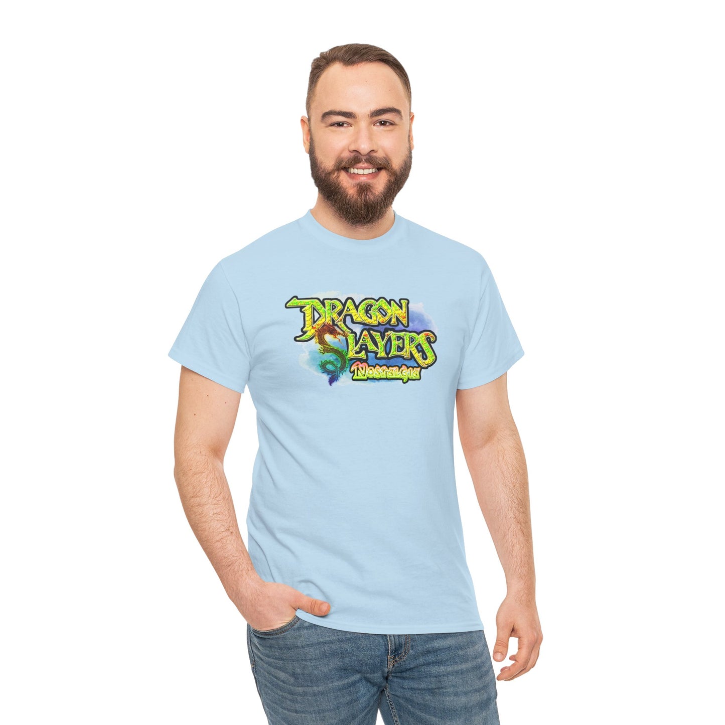 Unisex Heavy Cotton Dragon Slayers Tee