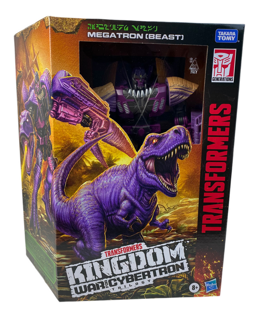 Transformers - War for Cybertron Trilogy - Megatron (Beast)