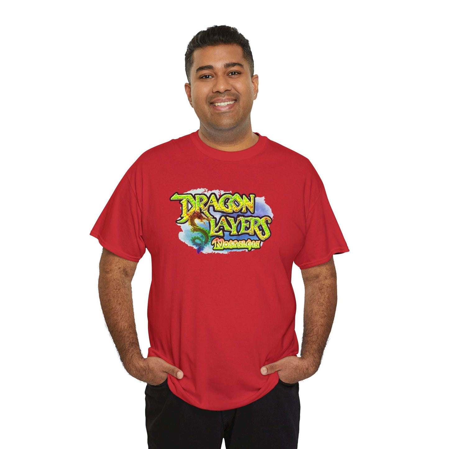 Unisex Heavy Cotton Dragon Slayers Tee
