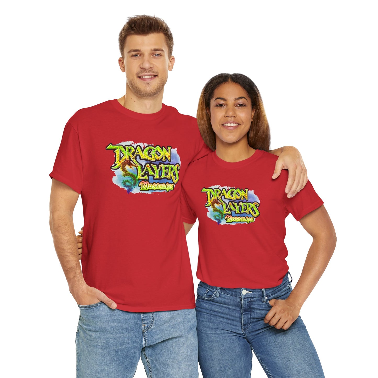 Unisex Heavy Cotton Dragon Slayers Tee