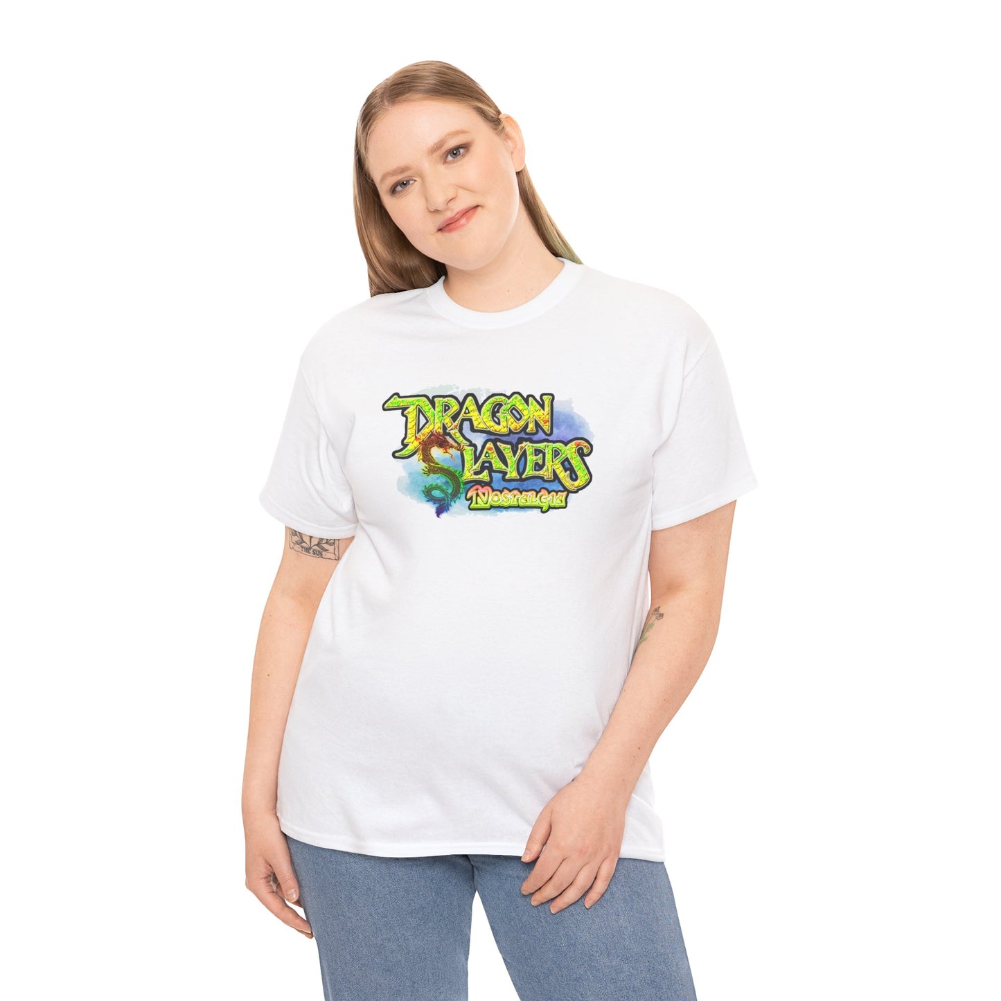 Unisex Heavy Cotton Dragon Slayers Tee