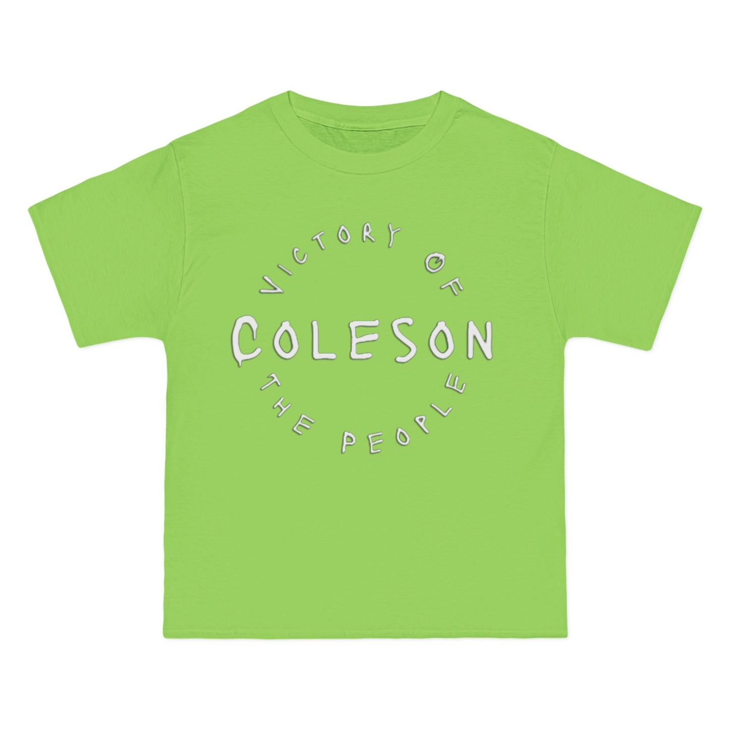 COLESON Victory Of The People T-shirt-Conscious Hip Hop, Music, Spiritual, Indy, Unisex Tee, Garment-Dyed Shirt, Vintage Style, Unique Gift, COLESON Merch