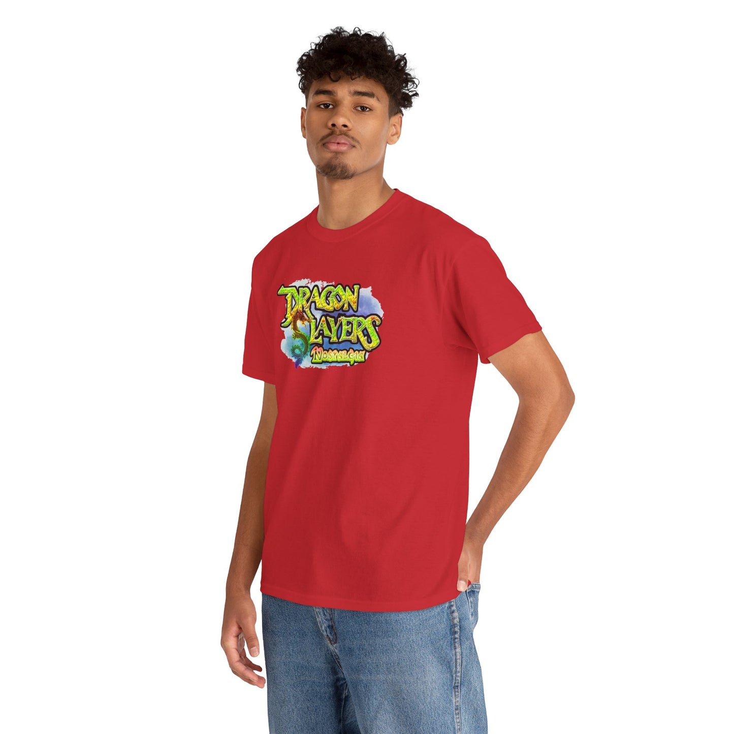 Unisex Heavy Cotton Dragon Slayers Tee