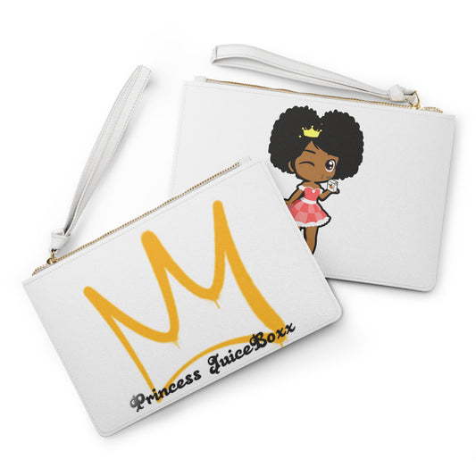 Princess-Inspired Clutch Bag, Princess JuiceboxxTV Stylish Purse, Girl Boss Accessory, Gift for Her, Cute Fashion, Everyday Use