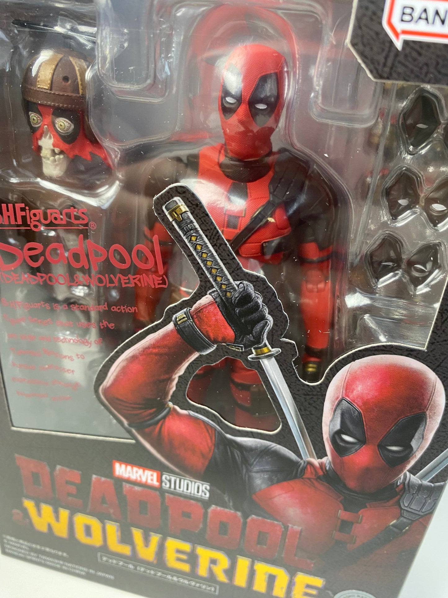 S.H.Figurearts - Deadpool & Wolverine - Deadpool