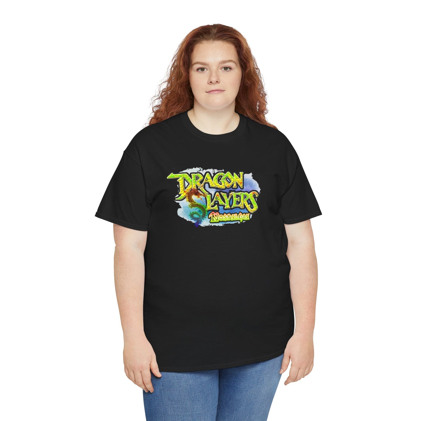 Unisex Heavy Cotton Dragon Slayers Tee