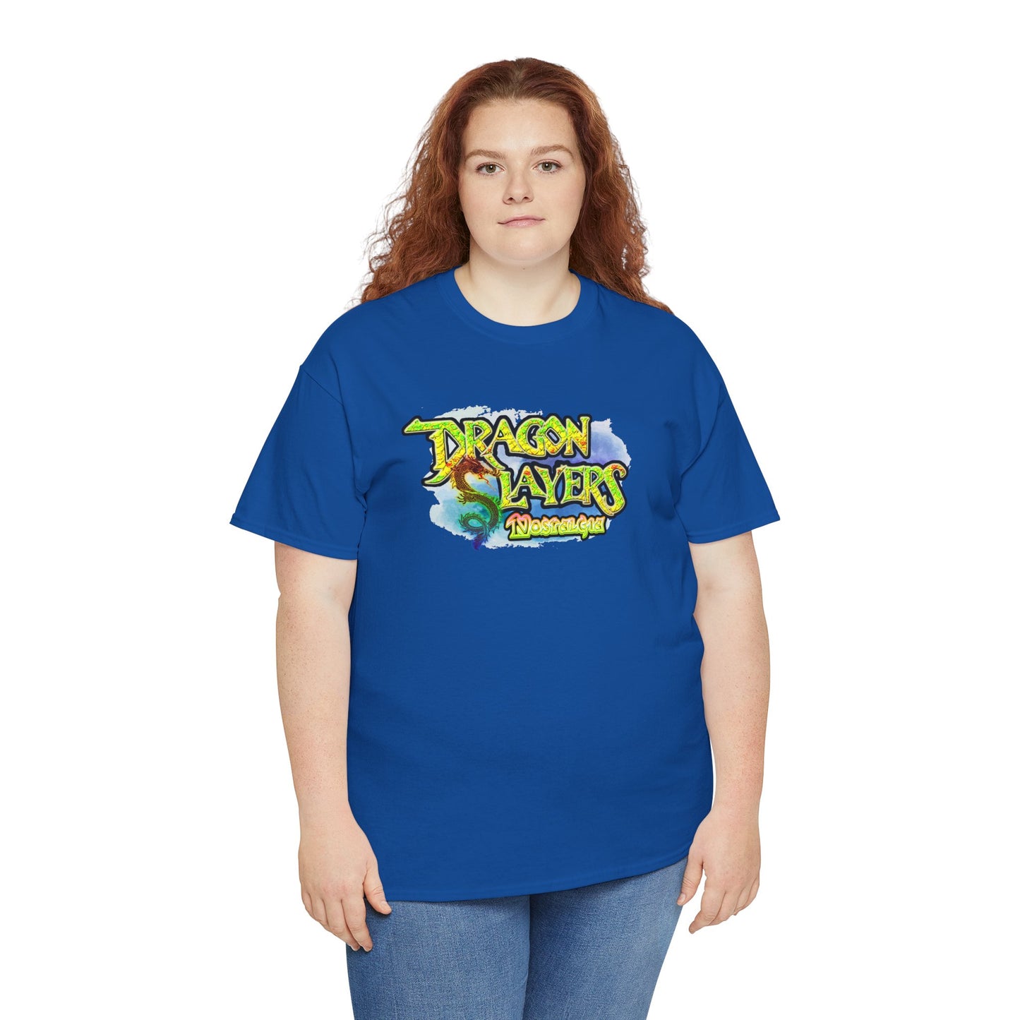 Unisex Heavy Cotton Dragon Slayers Tee