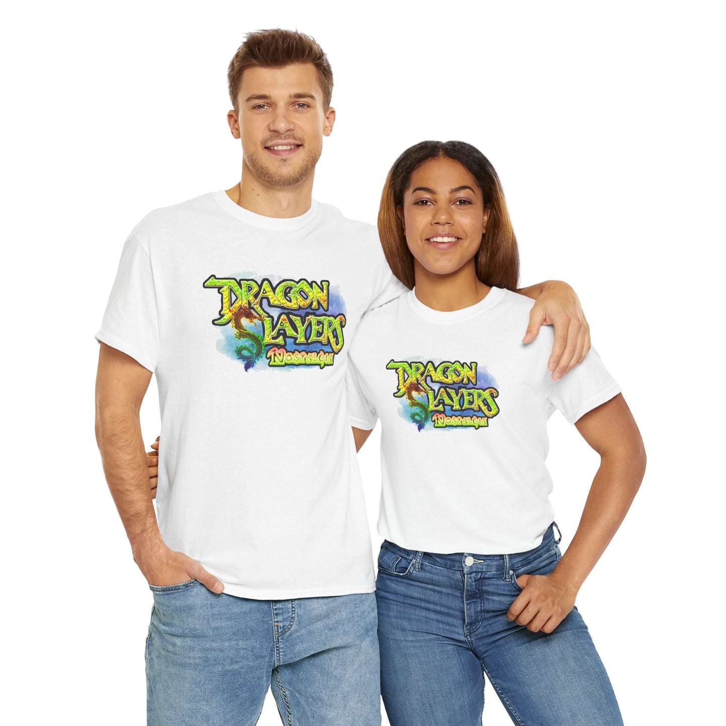 Unisex Heavy Cotton Dragon Slayers Tee