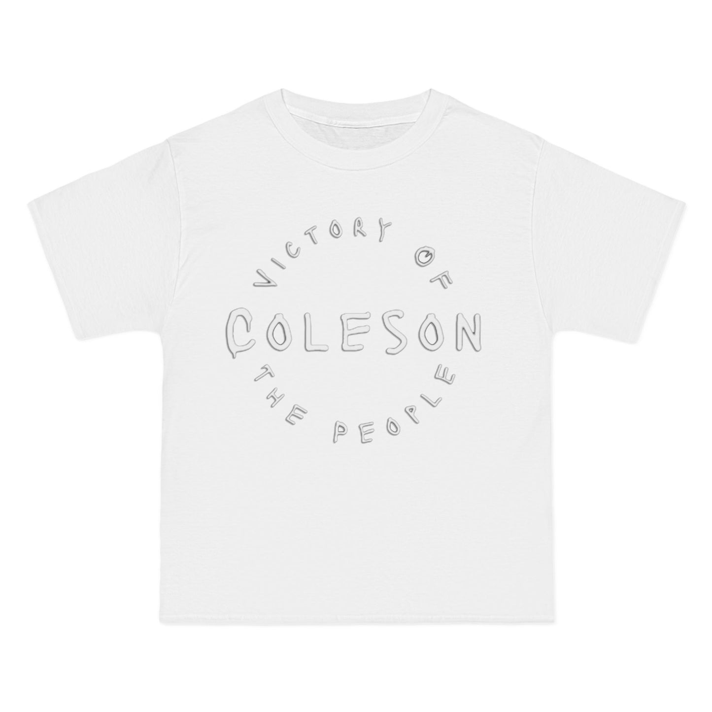 COLESON Victory Of The People T-shirt-Conscious Hip Hop, Music, Spiritual, Indy, Unisex Tee, Garment-Dyed Shirt, Vintage Style, Unique Gift, COLESON Merch