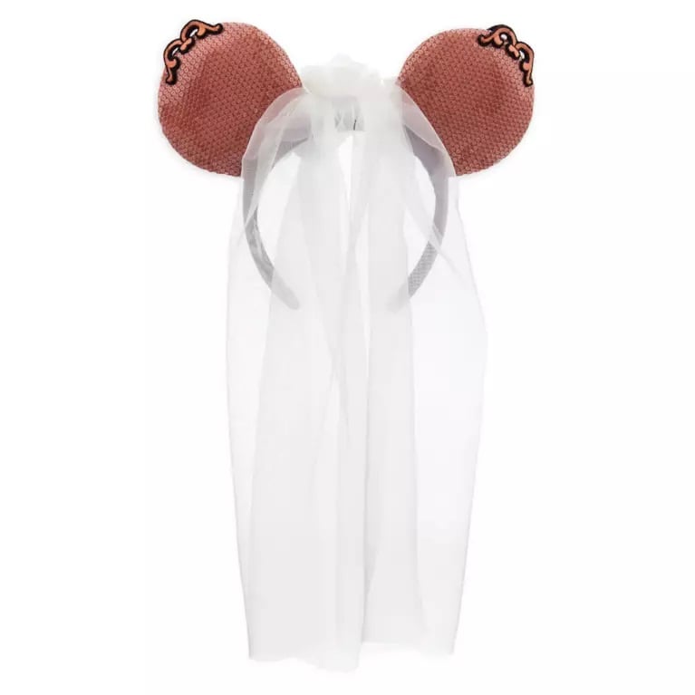 Disney Haunted Mansion Bride Minnie Ear Headband