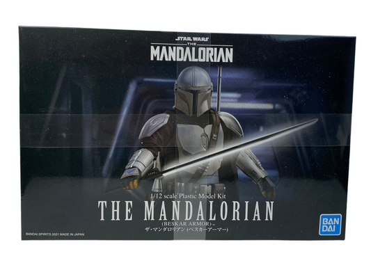 Star Wars - The Mandalorian Beskar Armor 1/12 Scale Model Kit