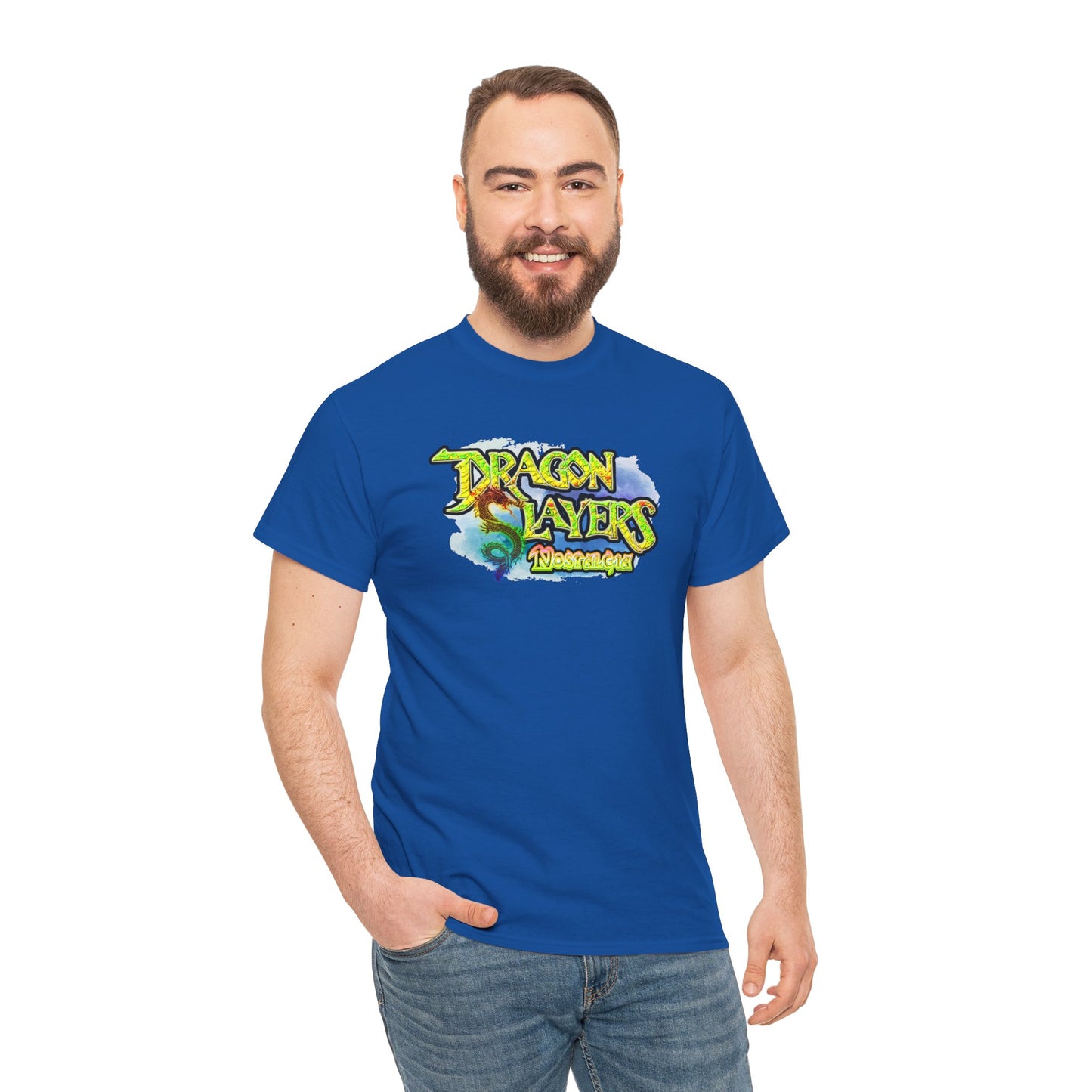 Unisex Heavy Cotton Dragon Slayers Tee