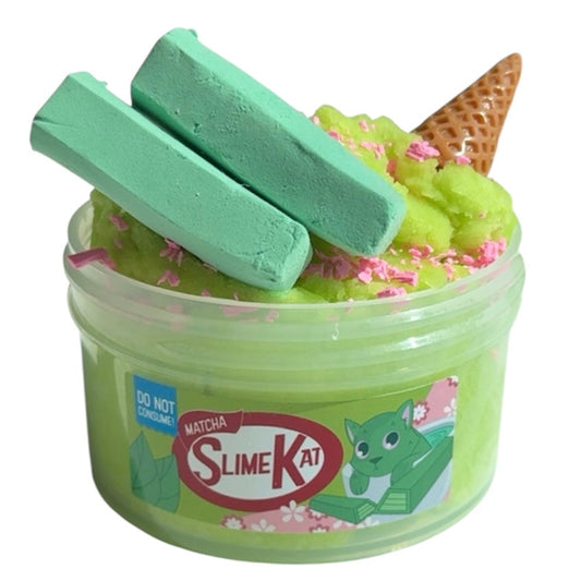 Matcha Slimekat