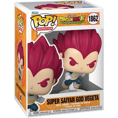 Funko Pop! - Dragon Ball Super : Broly - Super Saiyan God Vegeta (#1862)