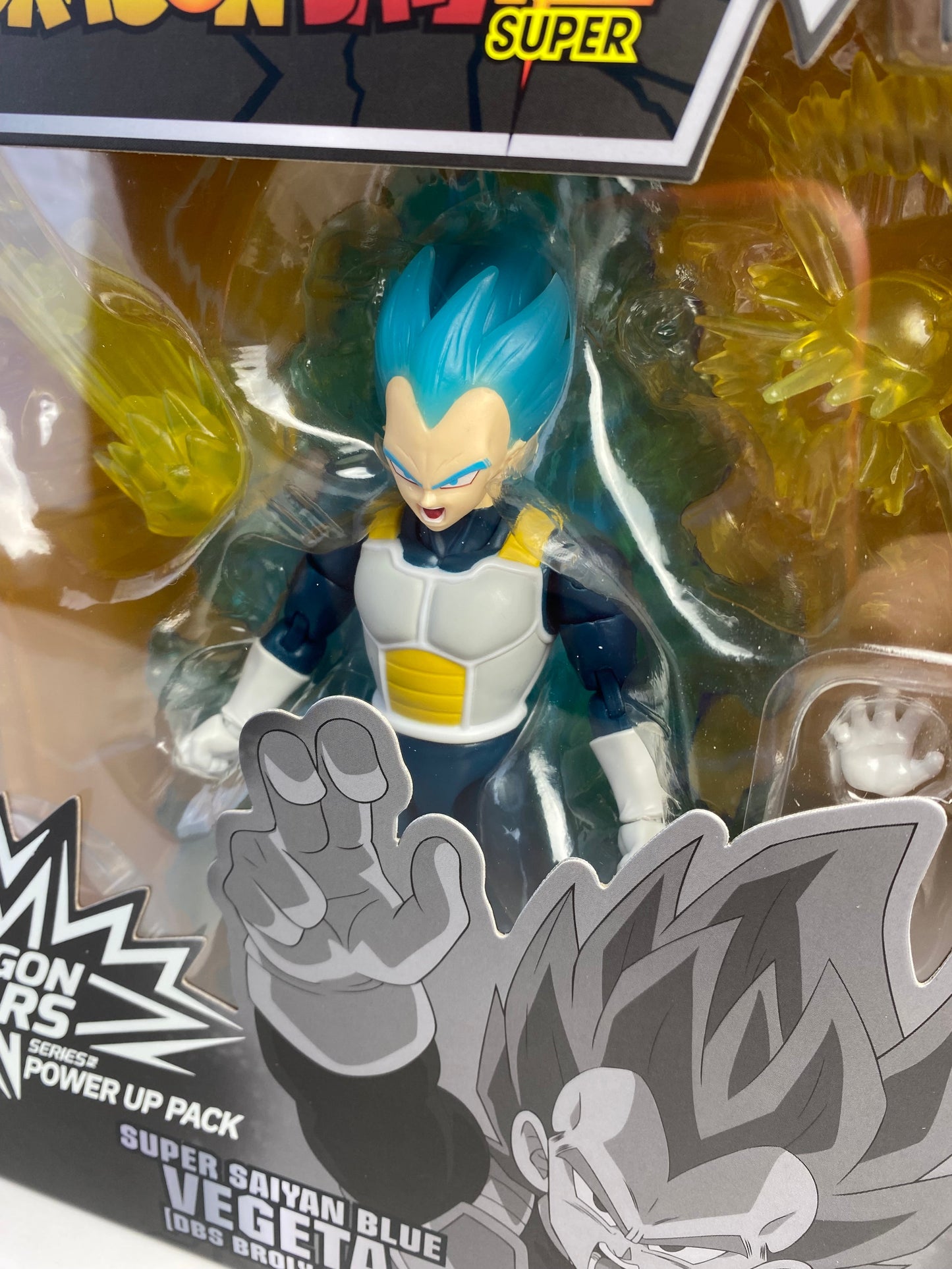 Dragon Ball Super - Dragon Stars - Power-Up Pack Super Saiyan Blue Vegeta