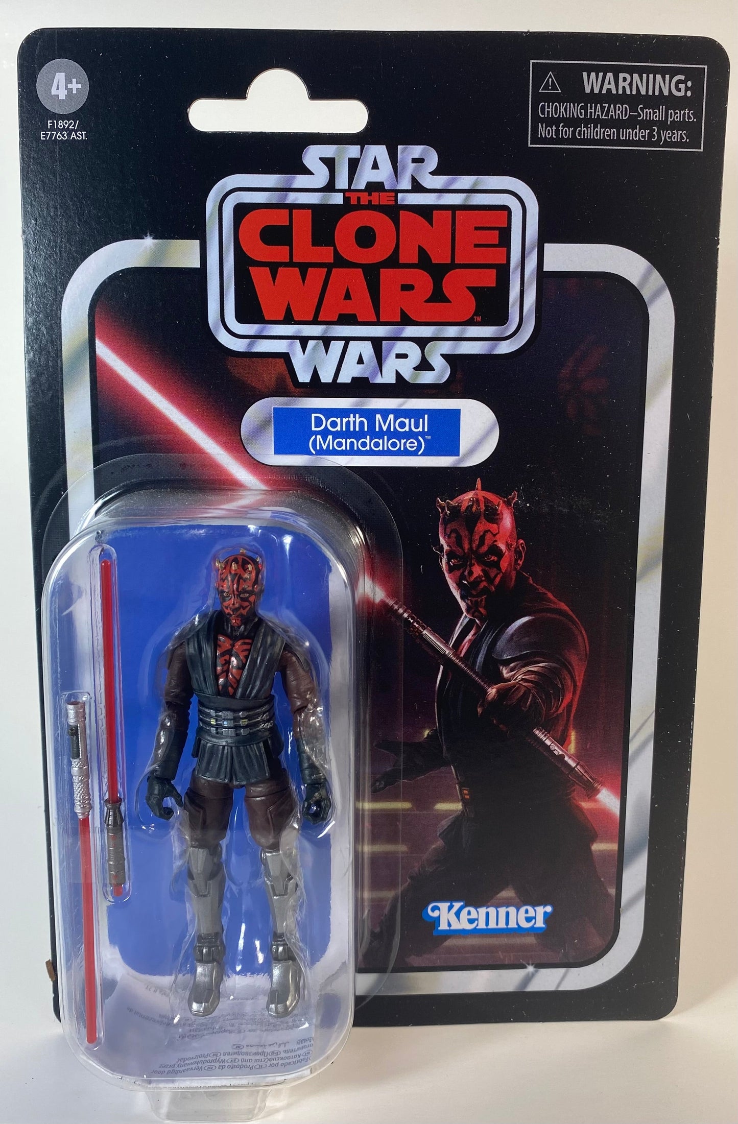 Star Wars The Vintage Collection - The Clone Wars - Darth Maul (Mandalore)