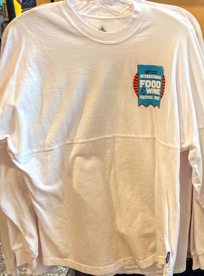 2023 Epcot Food And Wine Festival Spaceship Earth Disney Spirit Jersey Shirt XS-XXL