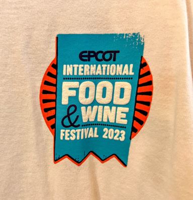 2023 Epcot Food And Wine Festival Spaceship Earth Disney Spirit Jersey Shirt XS-XXL