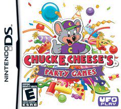 Chuck E Cheese's Party Games - Nintendo DS