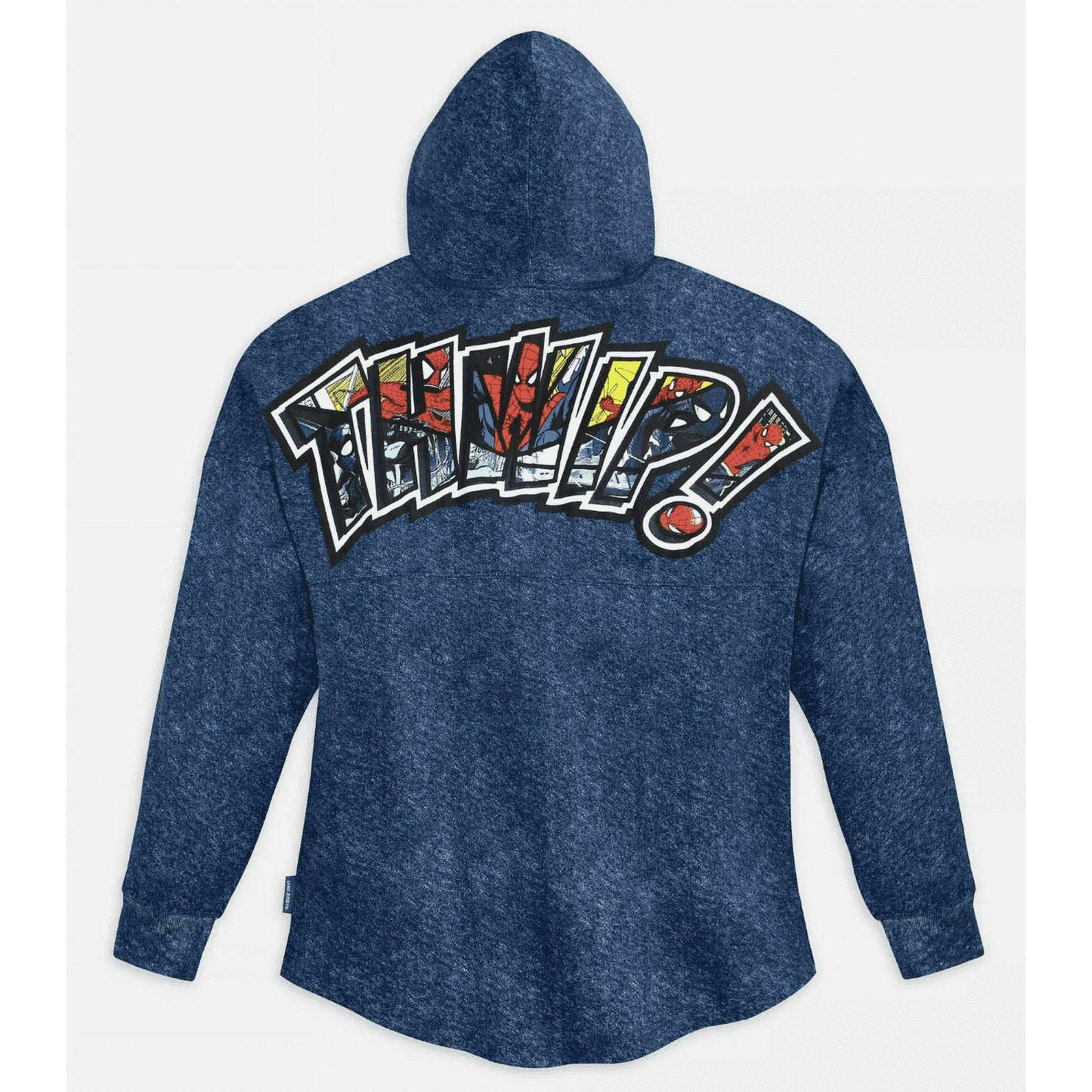 Disney Marvel Spider-Man Spirit Jersey Hoodie 60th Anniversary XS-XXL