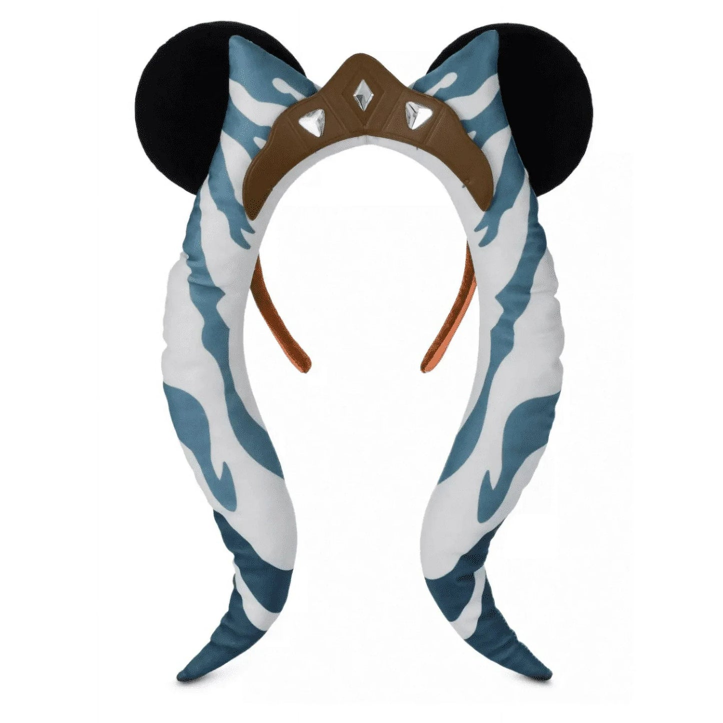 Disney Parks Ahsoka Tano Minnie Ear Headband for Adults Star Wars