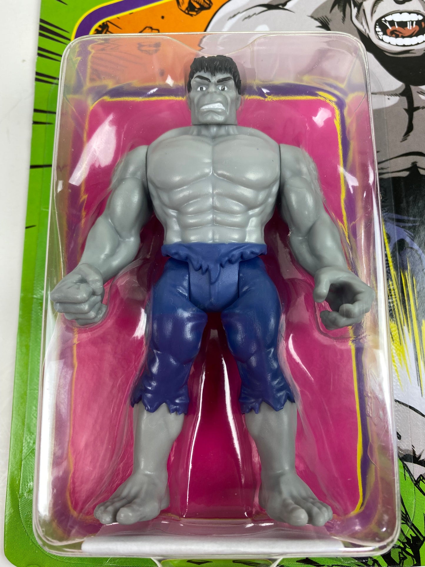 Marvel Legends - Retro Gray Hulk 3 3/4 Inch Action Hero