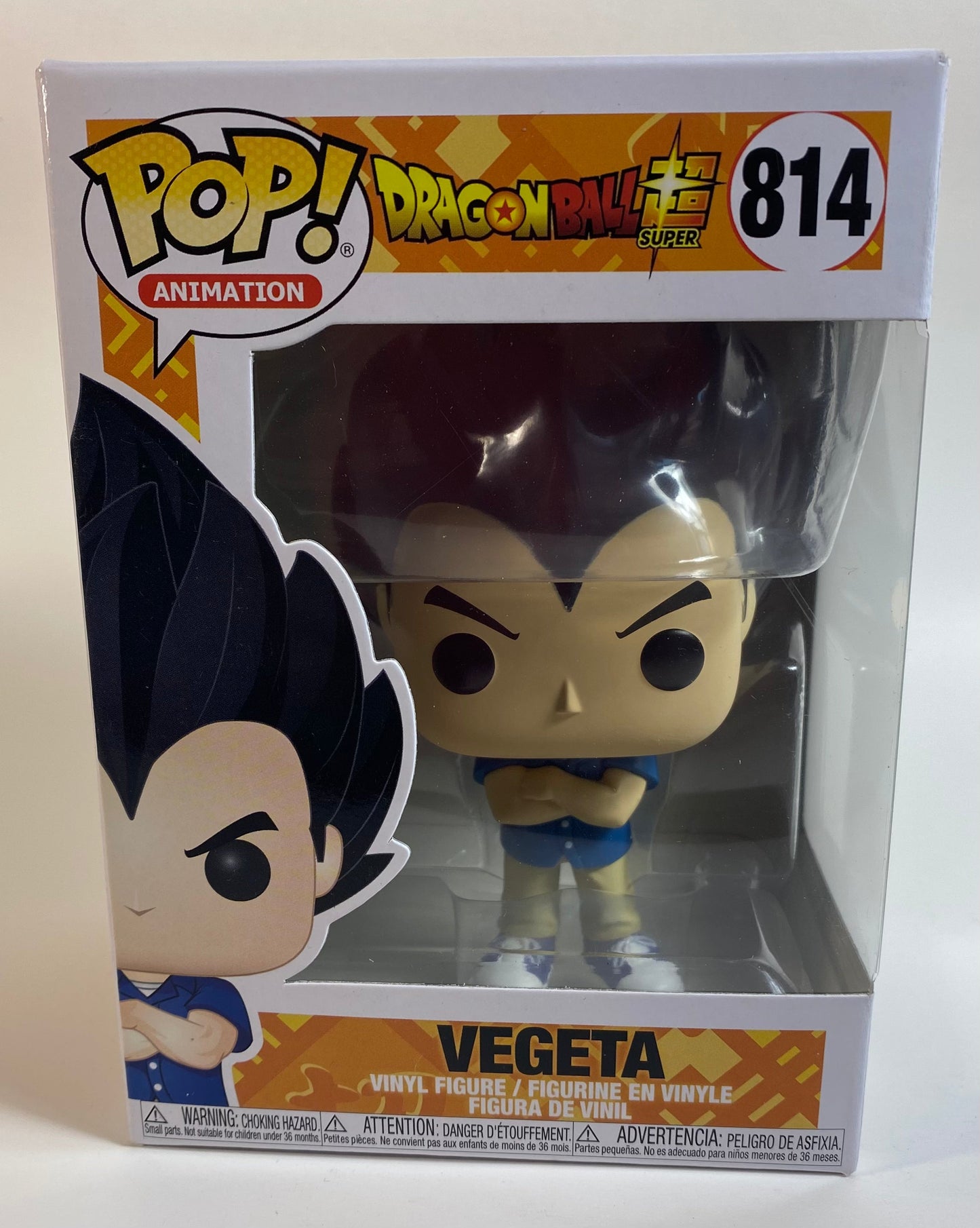 Funko Pop! - DragonBall Super - Vegeta (#814)