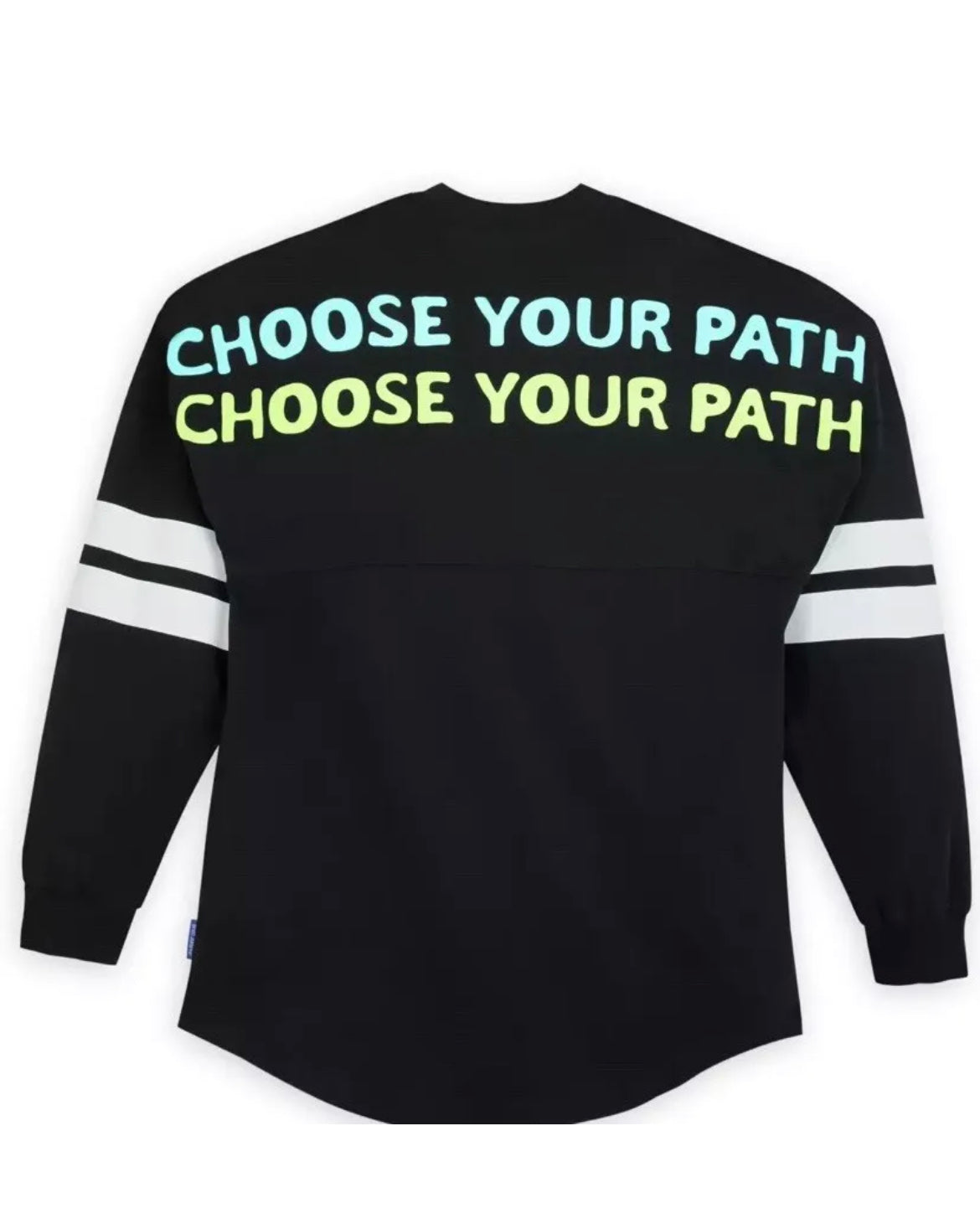 Star Wars The Mandalorian - Grogu "Choose Your Path" Spirit Jersey Shirt XS- XXL