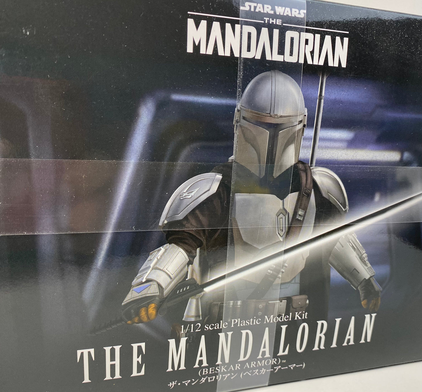 Star Wars - The Mandalorian Beskar Armor 1/12 Scale Model Kit