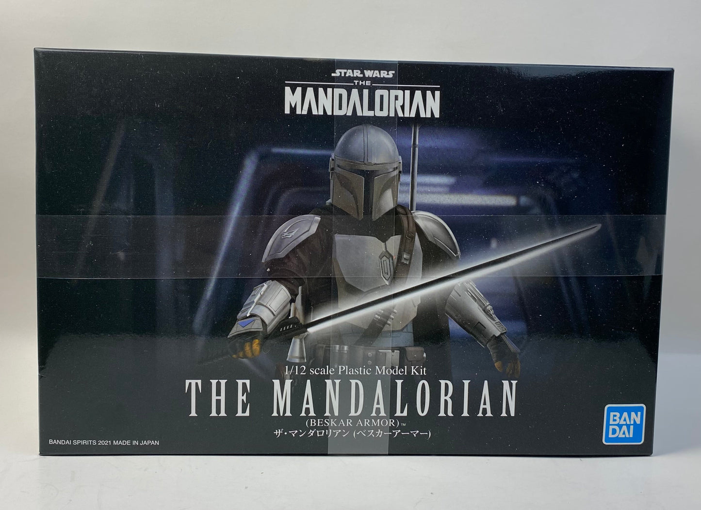 Star Wars - The Mandalorian Beskar Armor 1/12 Scale Model Kit