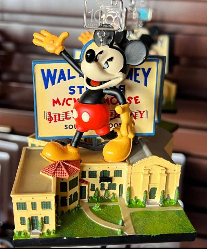 Disney 100 Celebration Mickey Silly Symphony Christmas Ornament