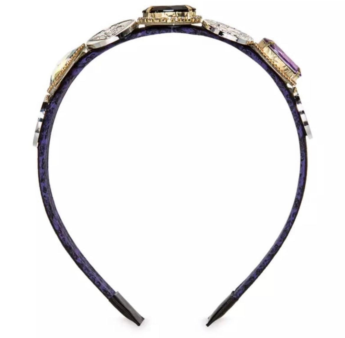 The Haunted Mansion Rhinestone Headband for Adults