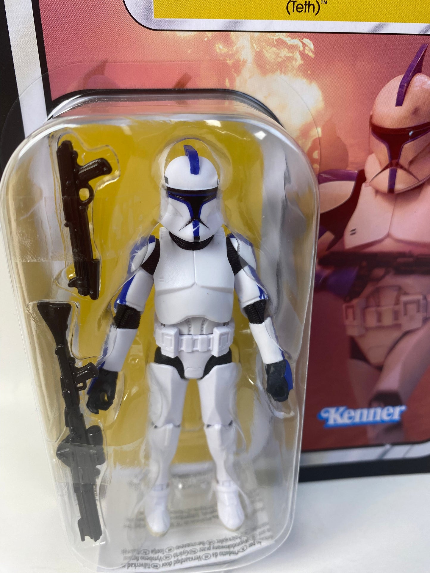 Star Wars The Vintage Collection - Clone Trooper Lieutenant (Teth)