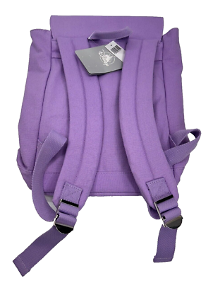 Walt Disney World Parks Lilo & Stitch Embroidered Purple Backpack