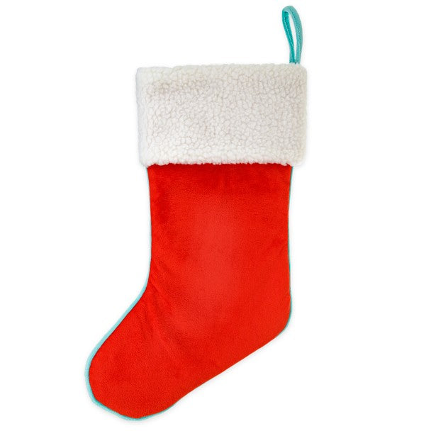 Disney Santa Mickey Mouse and Minnie Mouse ''My 1st Christmas 2023'' Stocking