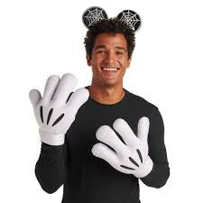 Disney Parks Halloween Mickey Light-up Skeleton Costume Accessory Set
