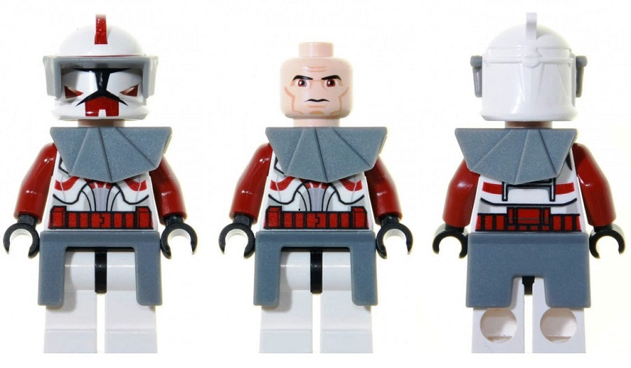 Commander Fox Phase 1 ARC Clone trooper Lego Minifigures