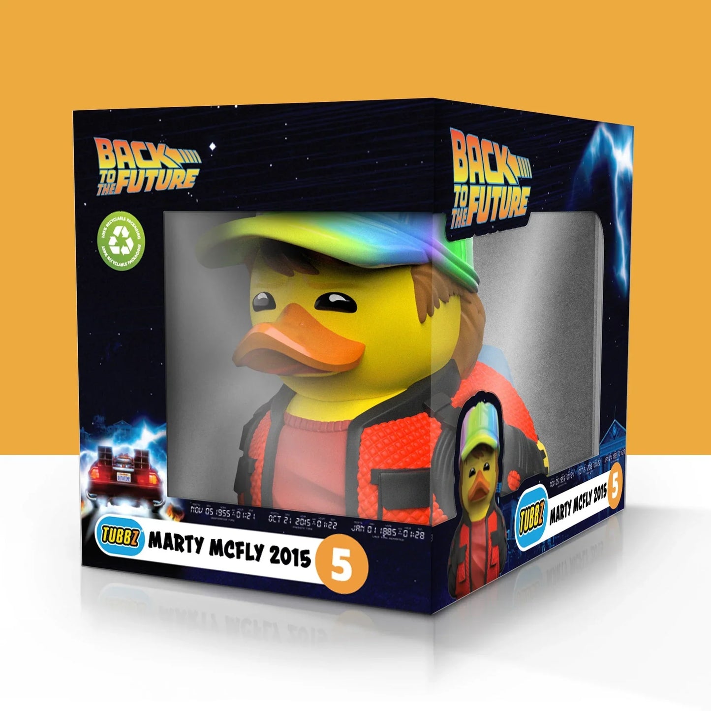 Back to the Future Part II Marty McFly 2015 TUBBZ Cosplaying Duck (Boxed Edition)
