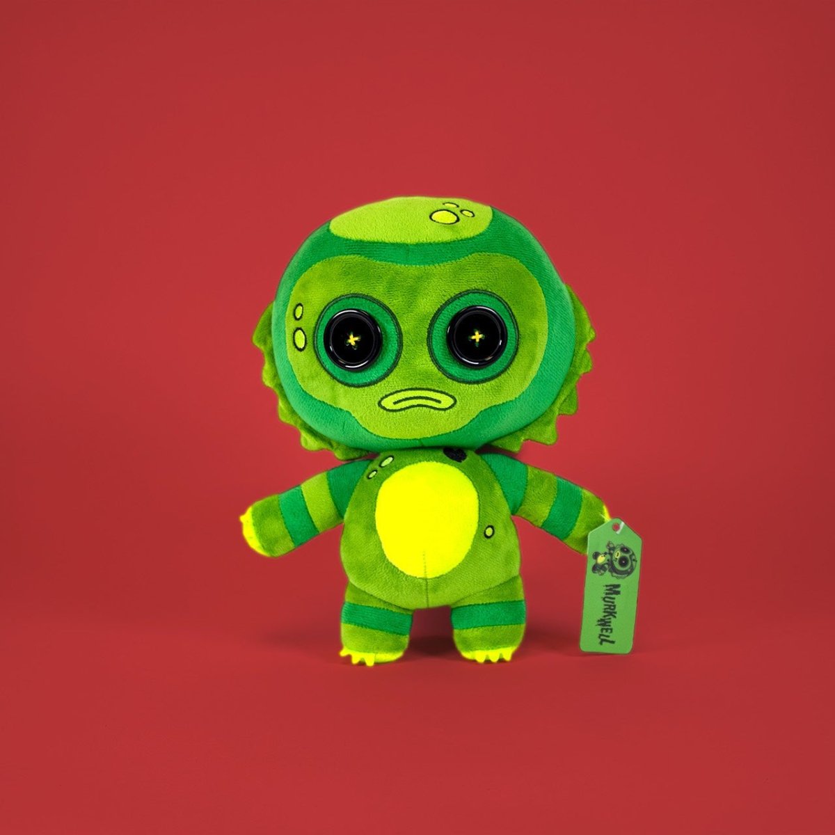 Murkwell The Forgotten Sea Creature Plushie