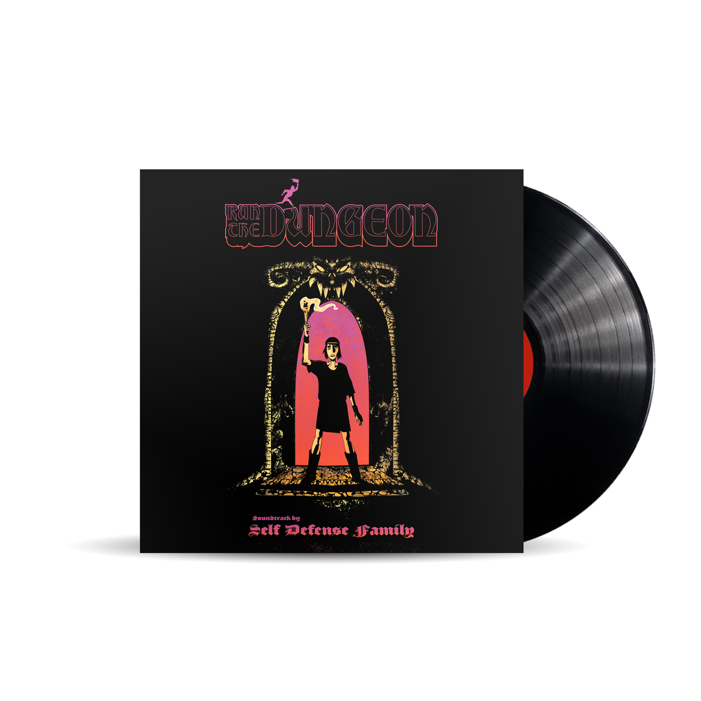 Self Defense Family: Run The Dungeon Vinyl LP