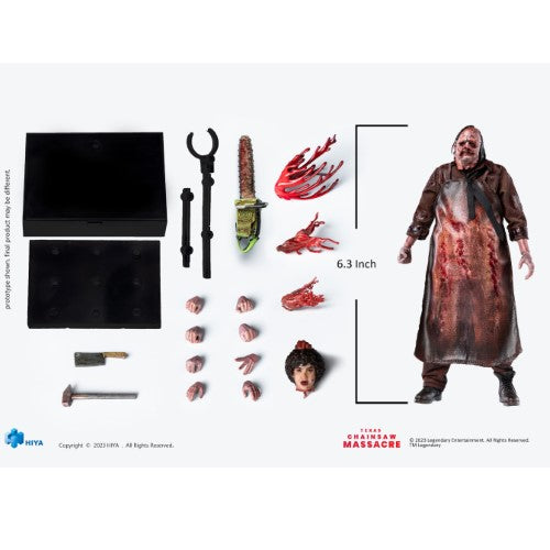 Texas Chainsaw Massacre Leatherface Exquisite Series 1/12 Scale Action Figure