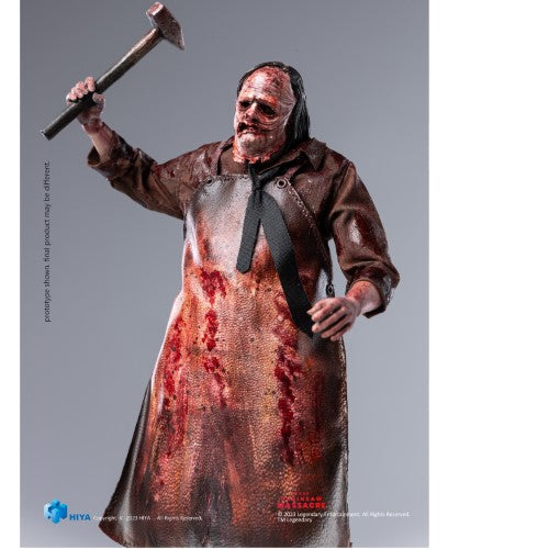 Texas Chainsaw Massacre Leatherface Exquisite Series 1/12 Scale Action Figure