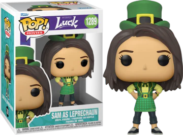 Pop! Movies: Luck - Sam As Leprechaun Common